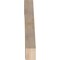 Ekena Millwork 6"W x 38"D x 38"H Westlake Rough Sawn Knee Brace, Douglas Fir BRC06X38X38WTL00RDF - alternate 3